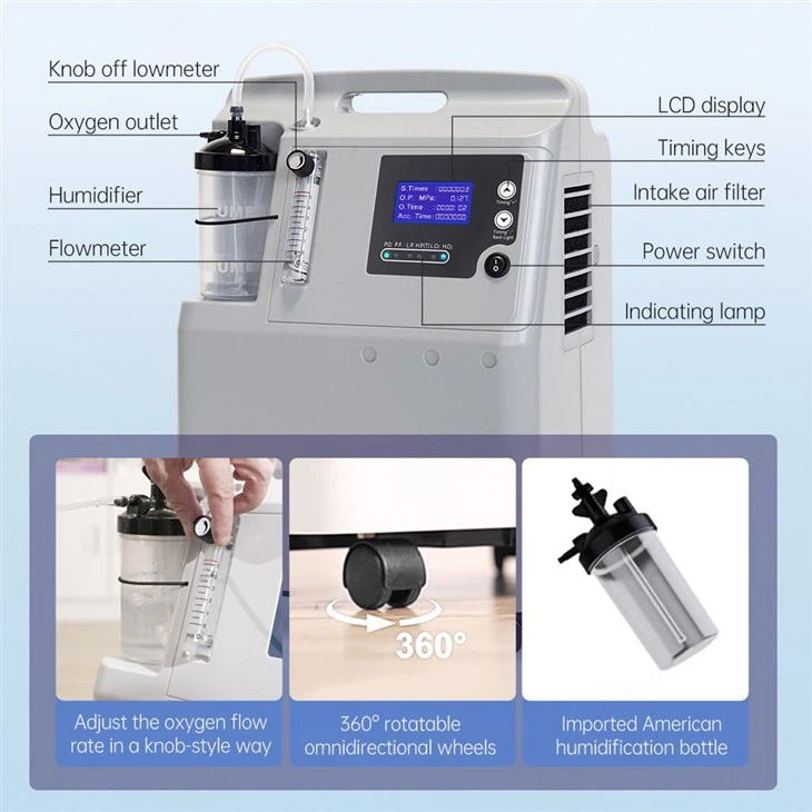 Medical Home Care PSA Oxygen Equipment Medical Oxygen Generator Concentrator