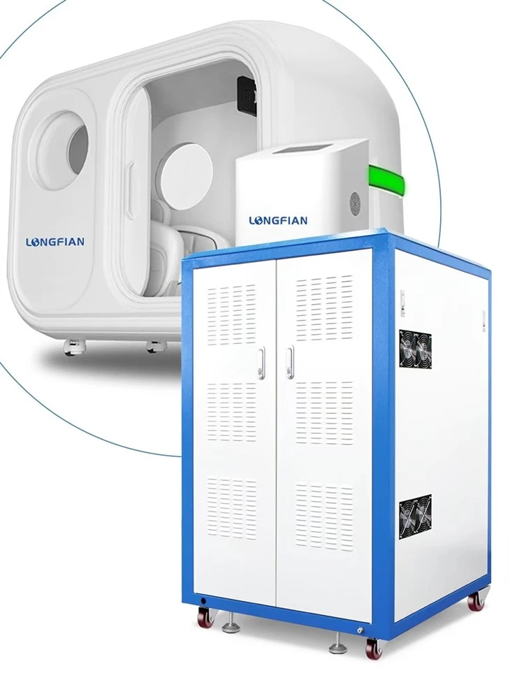 Well Designed High Flow High Pressure Rate Medical Oxygen Concentrator Machine Oxygen Therapy Oxygenator Machine factory