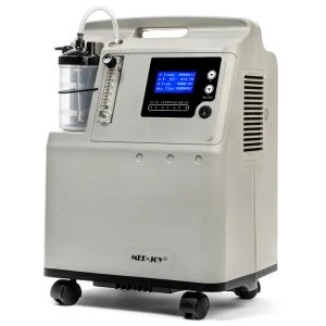 革新的な大型LCDディスプレイ低価格コンセントレータ酸素5lpm電気酸素ジェネレータコンセントレータ
